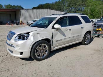  Salvage GMC Acadia