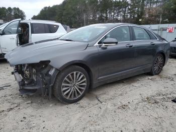  Salvage Lincoln MKZ