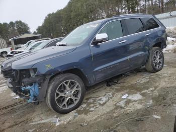  Salvage Jeep Grand Cherokee