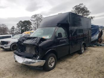  Salvage GMC Savana