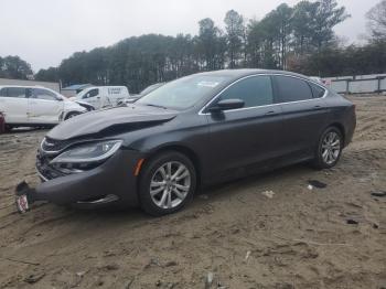  Salvage Chrysler 200