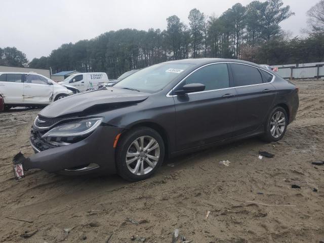  Salvage Chrysler 200