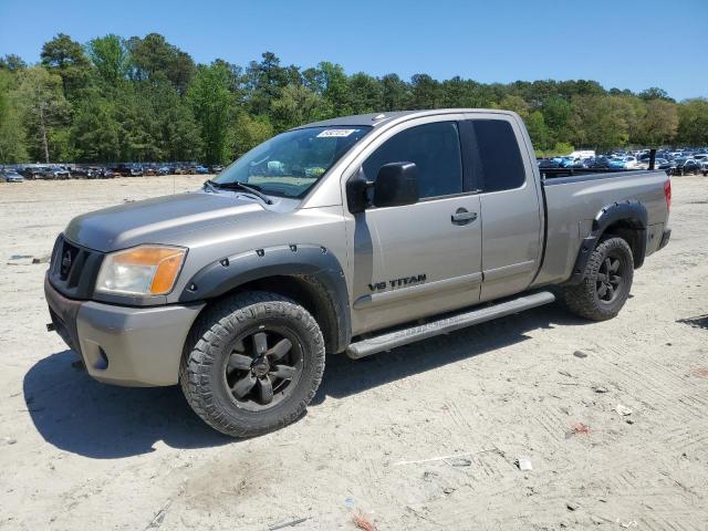  Salvage Nissan Titan