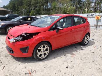  Salvage Ford Fiesta