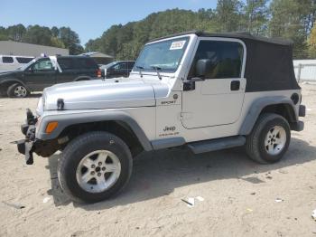  Salvage Jeep Wrangler
