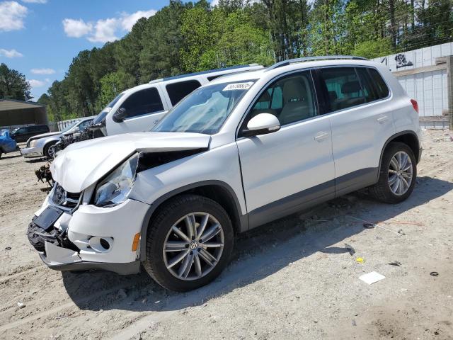  Salvage Volkswagen Tiguan