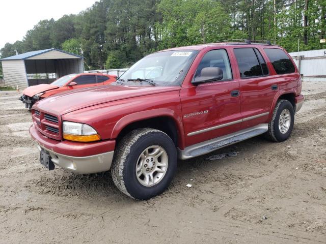  Salvage Dodge Durango