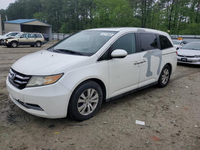  Salvage Honda Odyssey