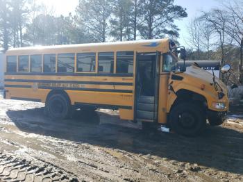  Salvage Blue Bird School Bus