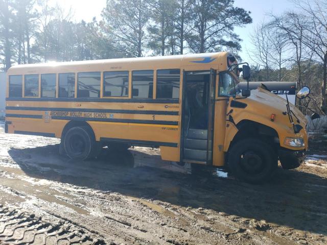  Salvage Blue Bird School Bus