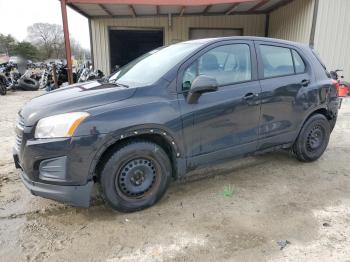  Salvage Chevrolet Trax