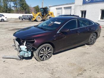  Salvage Chevrolet Malibu