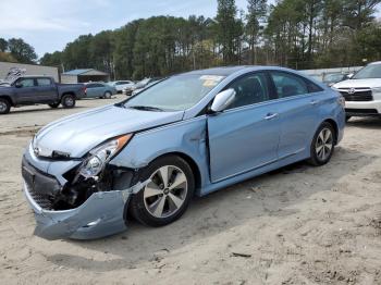  Salvage Hyundai SONATA