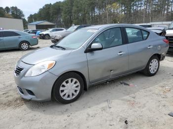  Salvage Nissan Versa