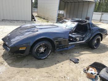  Salvage Chevrolet Corvette