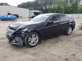  Salvage INFINITI G37