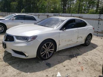 Salvage Acura TLX