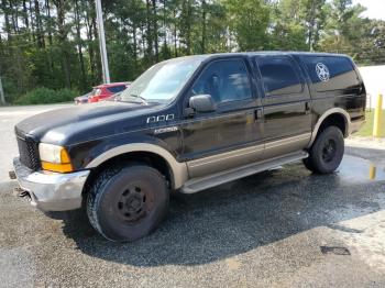  Salvage Ford Excursion