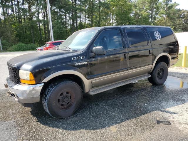  Salvage Ford Excursion