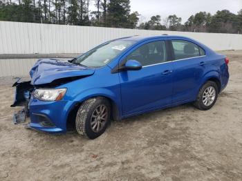  Salvage Chevrolet Sonic