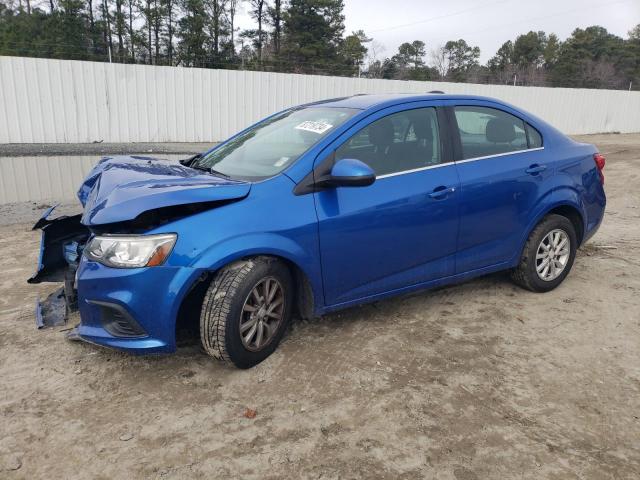  Salvage Chevrolet Sonic