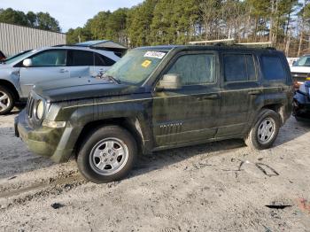  Salvage Jeep Patriot
