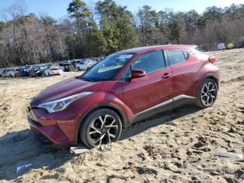  Salvage Toyota C-HR