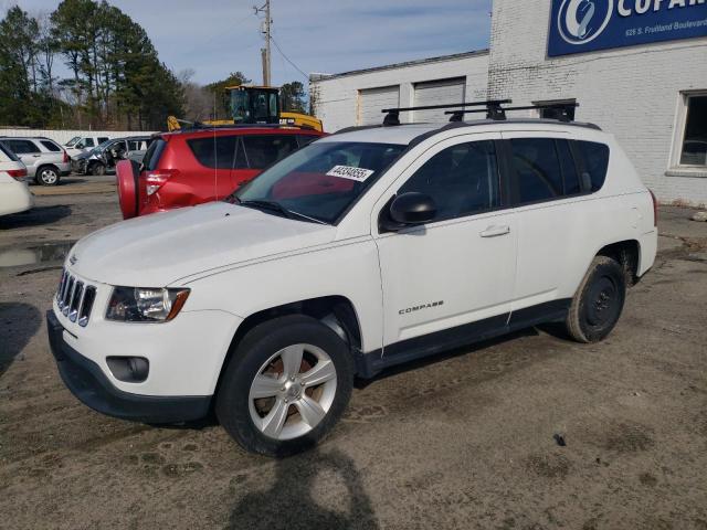  Salvage Jeep Compass