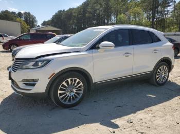  Salvage Lincoln MKZ