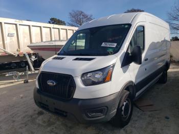  Salvage Ford Transit