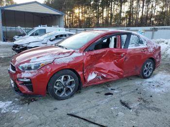  Salvage Kia Forte