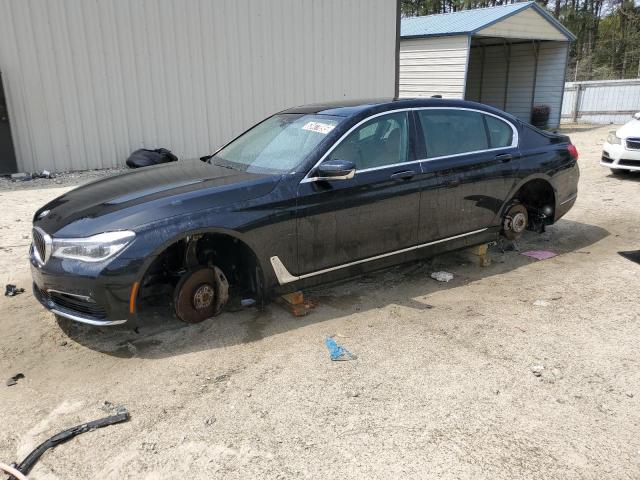  Salvage BMW 7 Series