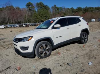  Salvage Jeep Compass