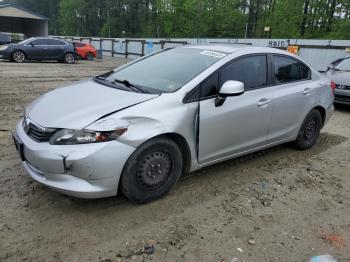  Salvage Honda Civic