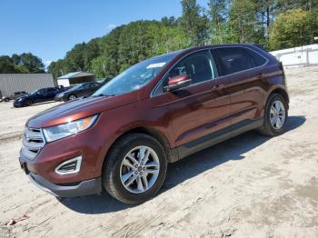  Salvage Ford Edge