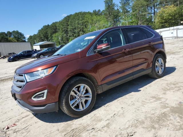  Salvage Ford Edge