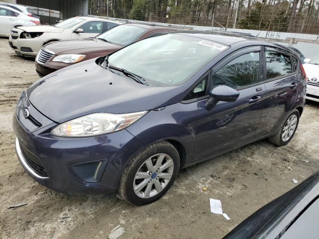  Salvage Ford Fiesta