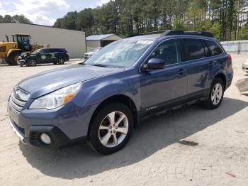  Salvage Subaru Outback