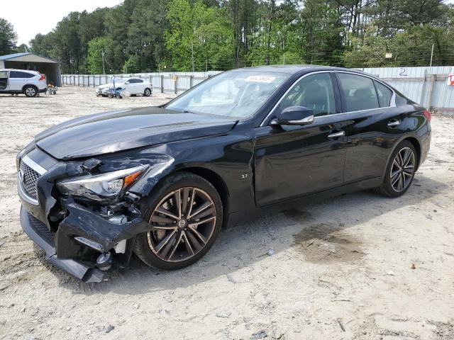  Salvage INFINITI Q50