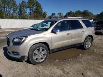  Salvage GMC Acadia