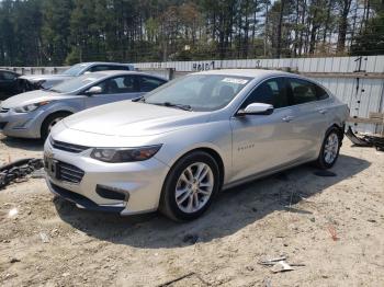  Salvage Chevrolet Malibu