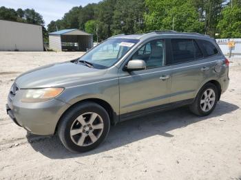  Salvage Hyundai SANTA FE