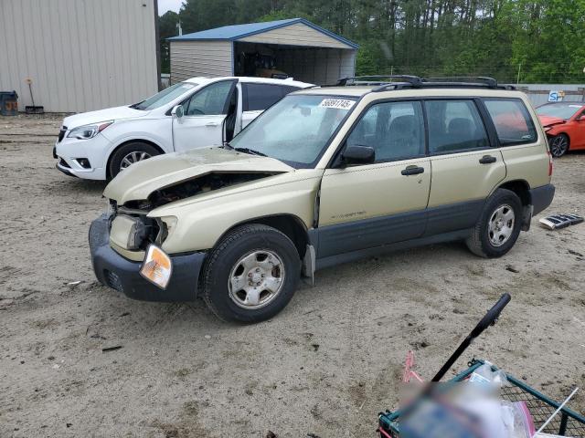  Salvage Subaru Forester