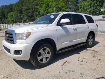  Salvage Toyota Sequoia