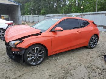  Salvage Hyundai VELOSTER
