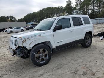  Salvage Jeep Patriot
