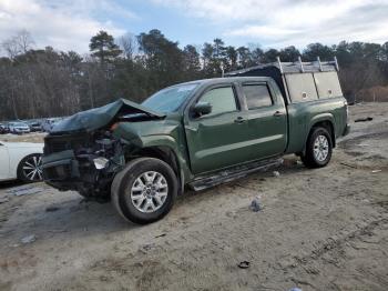  Salvage Nissan Frontier