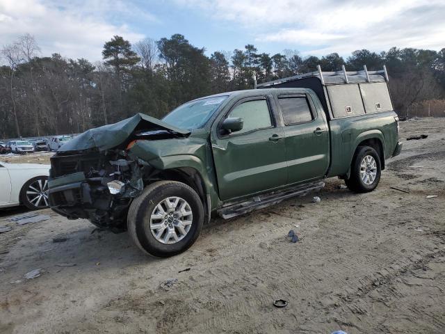  Salvage Nissan Frontier