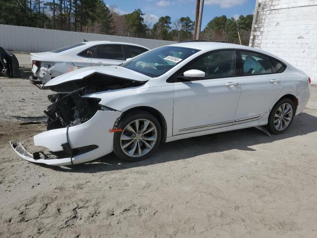  Salvage Chrysler 200