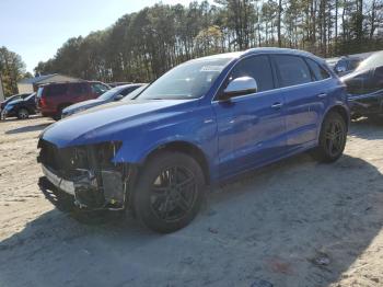  Salvage Audi Sq
